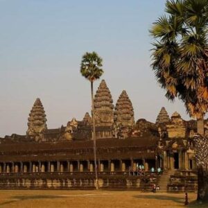 The history and legends of the iconic temple that’s the centerpiece of the Angkor archeological site, following corridors lined with intricate carvings and sculptures.