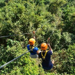 Zipline Adventure Over Angkor's Rainforests