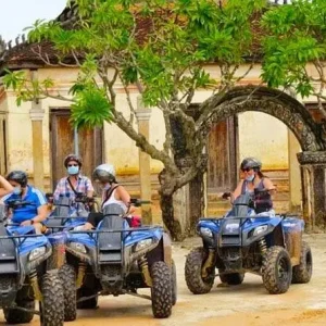 Quad Bike Adventure Through Rice Fields & Villages